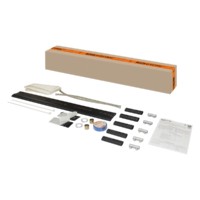 Муфта кабельная термоусаживаемая соединительная 10-25 кв.мм 1кВ ПВХ/СПЭ с броней с соединителями 5ПСтБ1-10/25-Б TDM