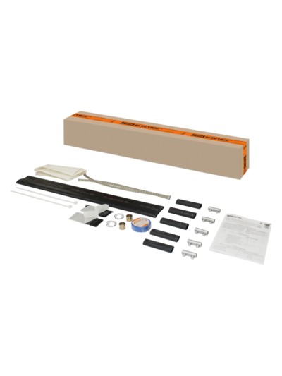 Муфта кабельная термоусаживаемая соединительная 10-25 кв.мм 1кВ ПВХ/СПЭ с броней с соединителями 5ПСтБ1-10/25-Б TDM