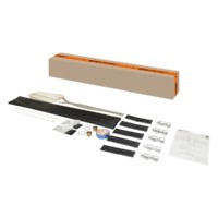 Муфта кабельная термоусаживаемая соединительная 25-50 кв.мм 1кВ ПВХ/СПЭ с броней с соединителями 5ПСтБ1-25/50-Б TDM