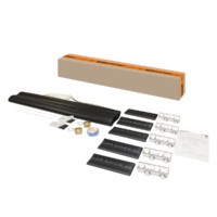 Муфта кабельная термоусаживаемая соединительная 150-240 кв.мм 1кВ ПВХ/СПЭ с броней с соединителями 5ПСтБ1-150/240-Б TDM