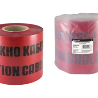 Лента сигнальная “Осторожно кабель” ЛСК-450х100 TDM