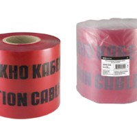 Лента сигнальная “Осторожно кабель” ЛСК-600х100 TDM