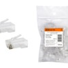 Разъем RJ-45 UTP для кабеля кат. 6 8P8C 100шт/уп TDM