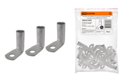 Наконечник кабельный угловой ТМЛ(90) 35-8-9 TDM