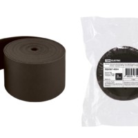 Лента термоусаживаемая изолирующая с клеевым слоем черная ЛТИк-10-50х5000-Ч TDM