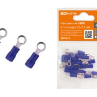 Наконечник кабельный НКи 2-5 кольцо 1,5-2,5мм 20шт/уп TDM