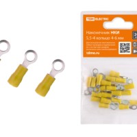 Наконечник кабельный НКи 5,5-4 кольцо 4-6мм 20шт/уп TDM