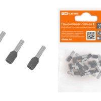 Наконечник кабельный НШви Е4009 4мм2 20шт/уп TDM