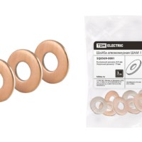 Шайба алюмомедные ШАМ 17/8,5 TDM