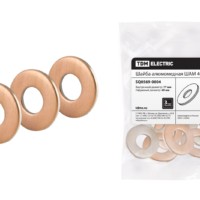 Шайба алюмомедные ШАМ 40/17 TDM