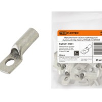 Наконечник кабельный под пайку НПМЛ 35-8 TDM