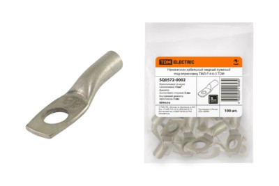 Наконечник кабельный ТМЛ-Р 4-6-3 TDM