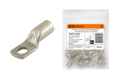 Наконечник кабельный ТМЛ-Р 16-8-6 TDM