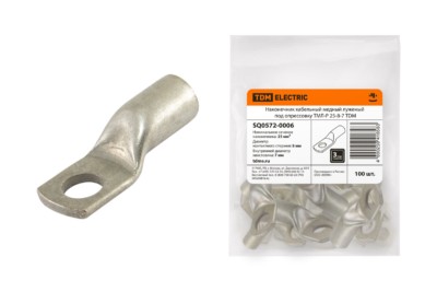 Наконечник кабельный ТМЛ-Р 35-8-9 TDM