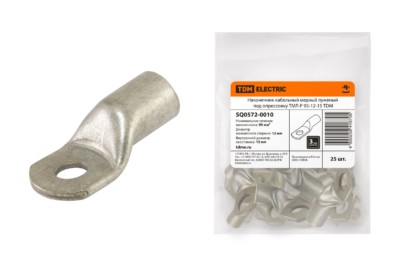Наконечник кабельный ТМЛ-Р 95-12-15 TDM