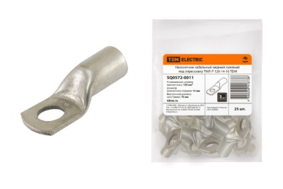Наконечник кабельный ТМЛ-Р 120-14-16 TDM