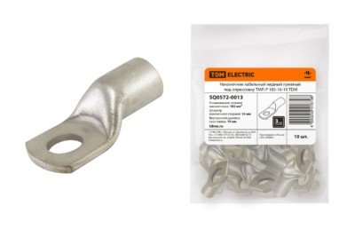 Наконечник кабельный ТМЛ-Р 185-16-19 TDM