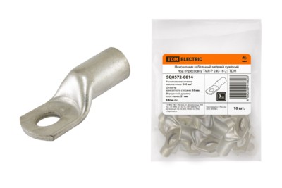 Наконечник кабельный ТМЛ-Р 240-16-21 TDM