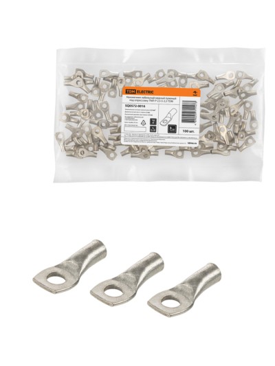 Наконечник кабельный ТМЛ-Р 2,5-5-2,3 TDM