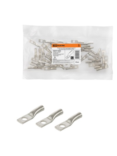 Наконечник кабельный ТМЛ (DIN) 6-6 TDM