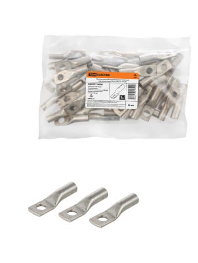 Наконечник кабельный ТМЛ (DIN) 25-6 TDM