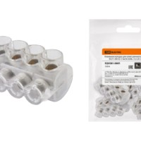 Клеммная колодка для сетей уличного освещения КСУ-1 (КЕ10.1) 4x(10-35AL /1,5-25 Cu) TDM