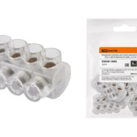 Клеммная колодка для сетей уличного освещения КСУ-3 (КЕ10.504) 4x(10-50AL /2,5-35 Cu) TDM