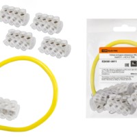 Набор колодок клеммных НКСУ-2 (4xКСУ-1 + КСУ-2) TDM