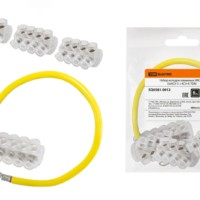 Набор колодок клеммных НКСУ-3 (3xКСУ-3 + КСУ-4) TDM