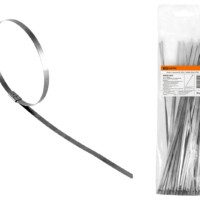 Хомут стальной ХС (304) 7,9х800 (50шт) TDM