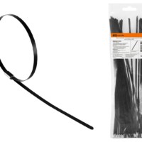 Хомут стальной с полимерным покрытием ХСП (304) 4,6х125 (50шт) TDM