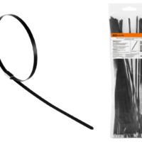 Хомут стальной с полимерным покрытием ХСП (304) 4,6х600 (50шт) TDM