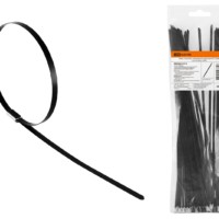 Хомут стальной с полимерным покрытием ХСП (304) 7,9х150 (50шт) TDM