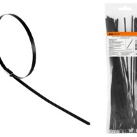 Хомут стальной с полимерным покрытием ХСП (304) 7,9х200 (50шт) TDM