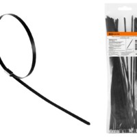 Хомут стальной с полимерным покрытием ХСП (304) 7,9х400 (50шт) TDM