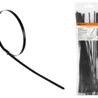 Хомут стальной с полимерным покрытием ХСП (304) 7,9х500 (50шт) TDM