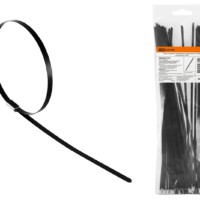 Хомут стальной с полимерным покрытием ХСП (304) 7,9х600 (50шт) TDM