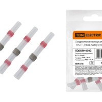 Соединители термоусаживаемые ПК-Т 1,0 под пайку (10шт) TDM