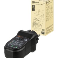 Тестер розеток и УЗО ТР-2 TDM