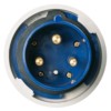 Вилка 033 2Р+РЕ 63А 220В IP54 TDM