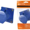 Розетка 413 скрытая 2Р+РЕ 16А 220В IP44 TDM
