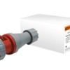 Розетка кабельная IP67 63А 3Р+РЕ+N 380В TDM