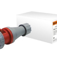 Розетка кабельная IP67 63А 3Р+РЕ+N 380В TDM
