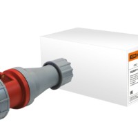 Розетка кабельная IP67 125А 3Р+РЕ+N 380В TDM