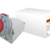 Розетка наружной установки IP67 63А 3Р+РЕ 380В TDM