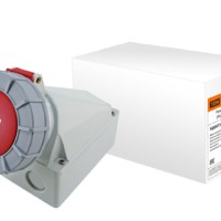 Розетка наружной установки IP67 63А 3Р+РЕ+N 380В TDM