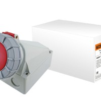 Розетка наружной установки IP67 125А 3Р+РЕ 380В TDM