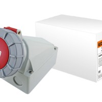 Розетка наружной установки IP67 125А 3Р+РЕ+N 380В TDM