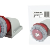 Розетка наружной установки IP67 32А 3Р+РЕ 380В TDM