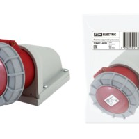 Розетка наружной установки IP67 32А 3Р+РЕ+N 380В TDM